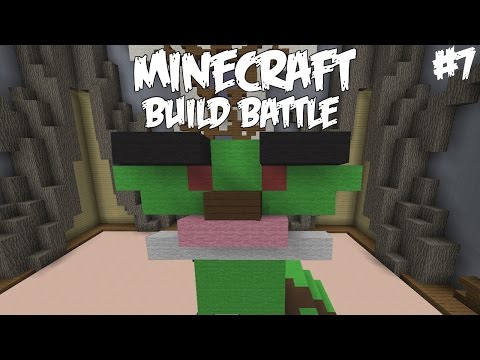 Rakennustaitojeni evoluutio /w Master - Pelataan Build Battle Minecraft - Osa 7