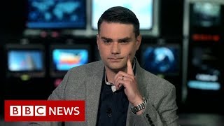 Ben Shapiro: US commentator clashes with BBC's Andrew Neil - BBC News