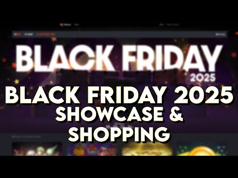 Black Friday 2025 | Showcase & Shopping | Crossfire West