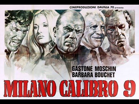 Milano Calibro 9 (1973) - Preludio (edited) - Osanna /Luis Bacalov