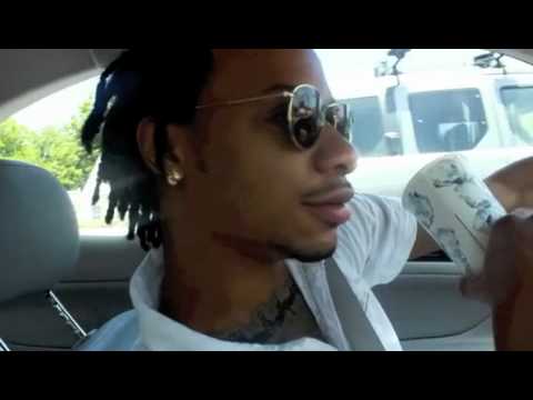 R I P Lil Brad Zoreal in Dallas riding around chopping it up! [New2012] PT.2