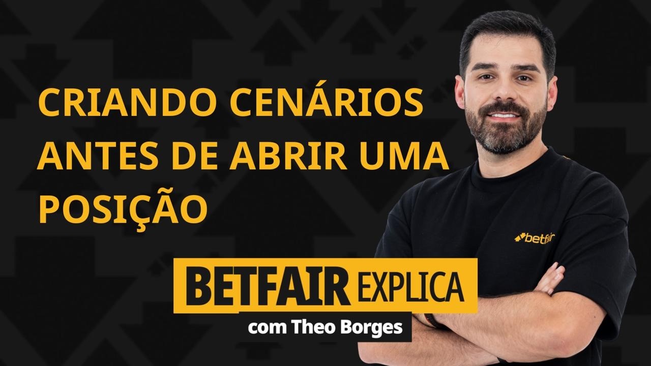 BETFAIR EXPLICA Como criar e interpretar cenários no Exchange | Theo Borges | Ep. 13
