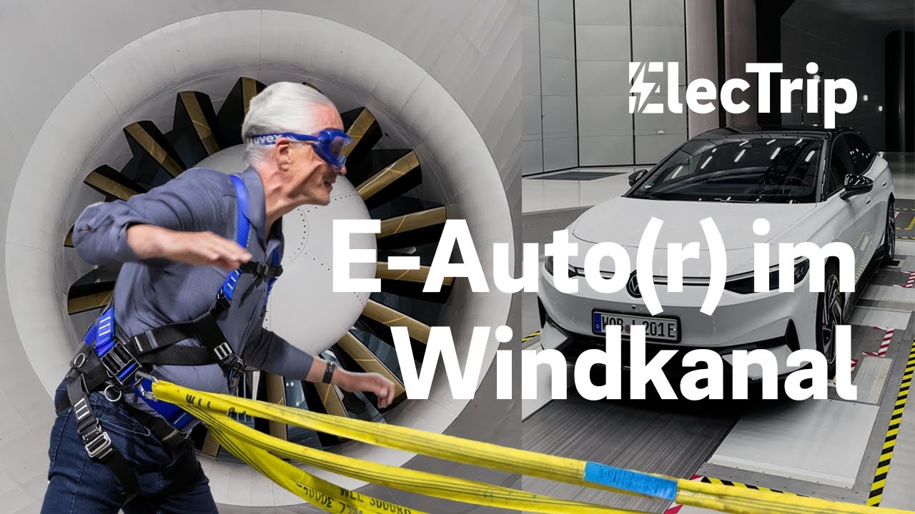 Mehr Reichweite durch bessere Aerodynamik