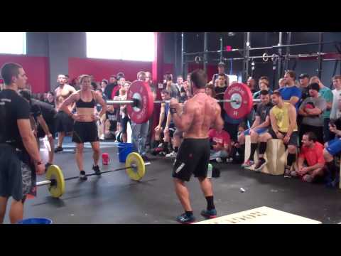 Rich Froning "DT" wod 1