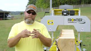 Frontier Sawmills Tech Tip - Auto-Blade Lube System (Patented)