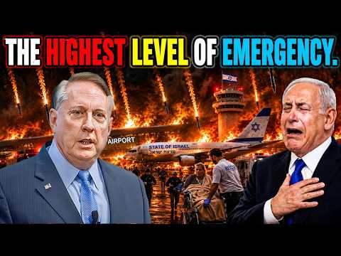 Israel Is On The Highest Level Of Emergency, With Numerous Areas Evacuated.| Douglas Macgregor