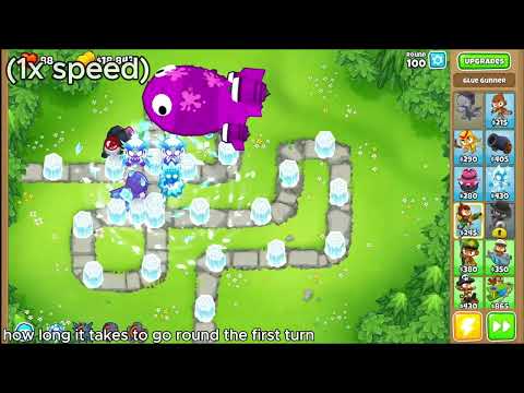 fast paced tower defense game