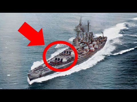 The One Battleship Shot that Prevented America's Massive Defeat