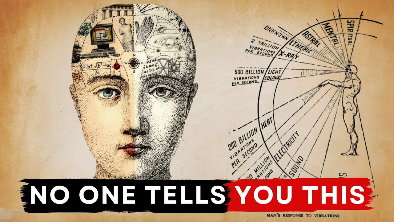 "The Secret Blueprint": When you learn to vibrate CORRECTLY, reality is YOURS