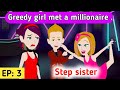 Step Sister Part 3 English Story Learn English Animated Stories Sunshine English Stories
