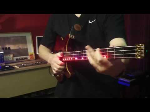 paramatrix slap bass tone , just one !!