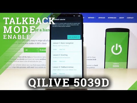 How to Enable Talk Back Function on QILIVE 5039D – Let your Phone Speak Out to Help You!