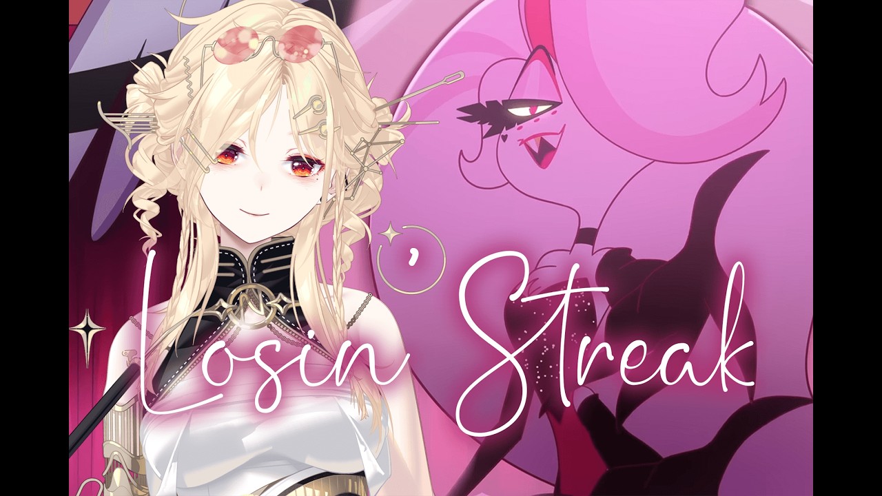 「LOSIN‘ STREAK/HAZBIN HOTEL」💖 Cover by Nox