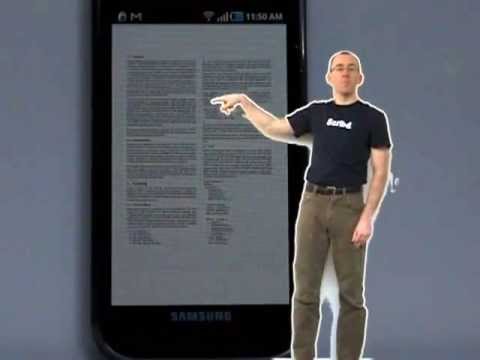 Scribd's new reflow zoom