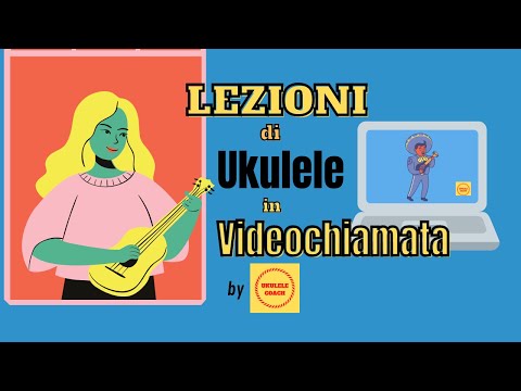 Lezioni di Ukulele in Videochiamata con UKULELE COACH
