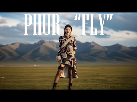 Phur (Fly)- Anu  (English Music Video) #viralTibetansong