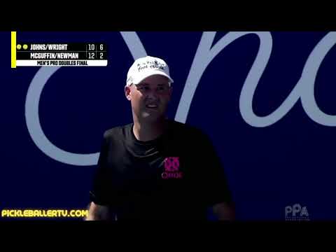 Top 10 Pickleball Highlights By Riley Newman