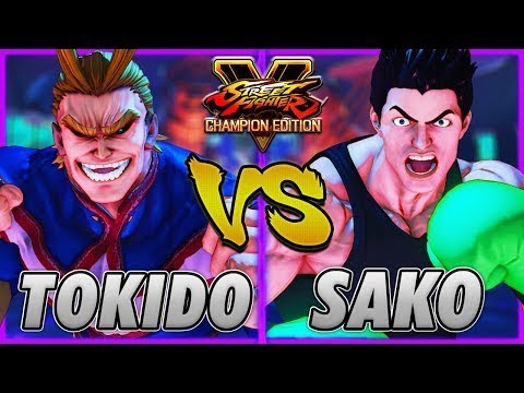 SFV CE 💥 TOKIDO Balrog VS SAKO Luke 💥 Battle Lounge 💥 SF5 CE ➤ Messatsu gou hadou