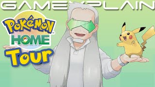 Pokémon Home is Out! - Tour