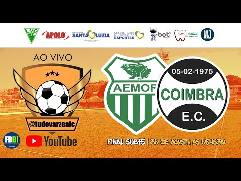 Sta. Luzia 2025 - FINAL SUB15: @aemor.ofc Vs @coimbra_esporte_clube