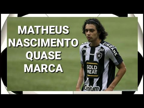 QUASE GOL DO BOTAFOGO: MATHEUS NASCIMENTO | BOTAFOGO 4X2 MADUREIRA - CARIOCA 2022