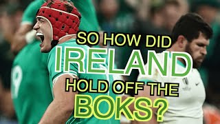 So how did Ireland hold off the Boks? | Rugby World Cup 2023