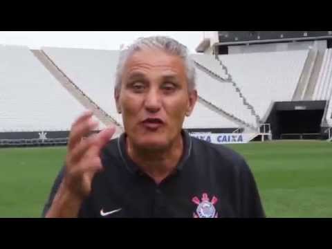 Recado do Tite  torcida do Corinthians