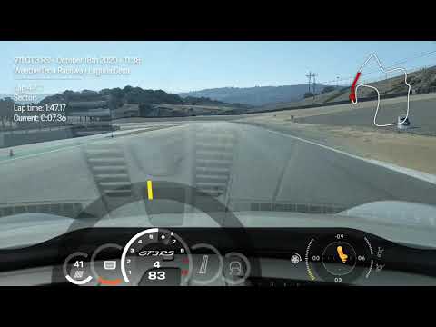 991.2 GT3RS (Laguna Seca)