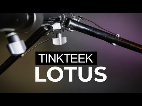 Tinkteek Lotus - kompaktes Lichtstativ für unterwegs! (Review, deutsch)