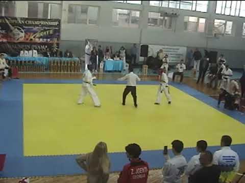 Shotiko Shubitidze - Europian Championship Kiev 2018 1/4 Final