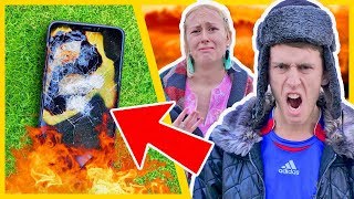 L'IPHONE XS MAX DE MA MÈRE PREND FEU !