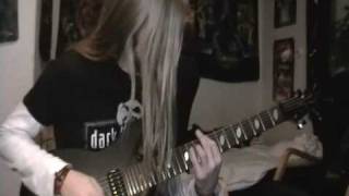 me playing We Disintegrate by Nevermore