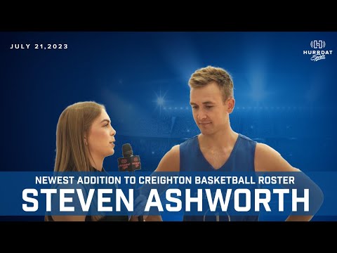 Inside Scoop: Steven Ashworth on Joining Creighton Basketball after Historic Elite 8 Run | Interview