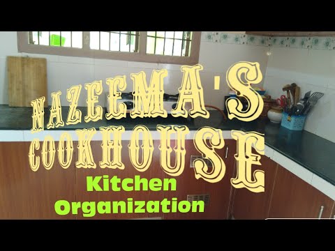 Nazeema's Kitchen tour || NC's Kitchen Organization || My Beautiful Kitchen ♥
