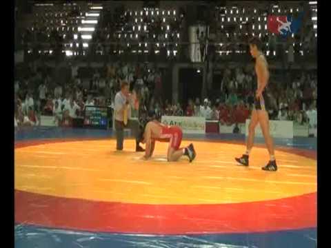 Cadet Worlds Greco 76kg Final - Denis Kudla (GER) vs. Oguzhan Sarisoy (TUR)