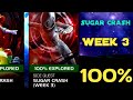 Sugar Crash - Side Quest | Week 3 | 100% Exploration | MCOC | Marvel Contest of Champions | 2023