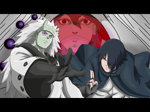 Could Adult Sasuke Beat Madara?