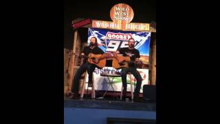 Mac Powell & Jason Hoard live (acoustic) 8-15-2013