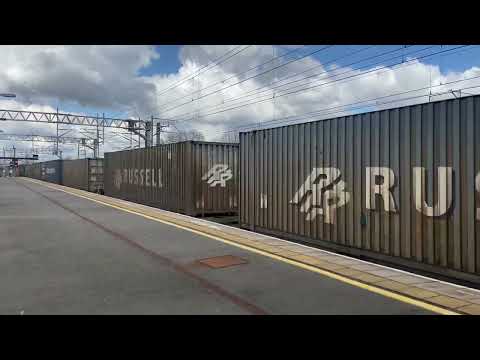 473N 0546 Mossend Down Yard to Daventry Int Rft Recep Fl DRS 88004 Pandora at Nuneaton