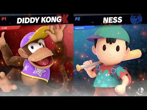 Rushdown 19 - TLOC | Awestin (Ness) vs LightningCam (Diddy) Winners Semifinals - SSBU