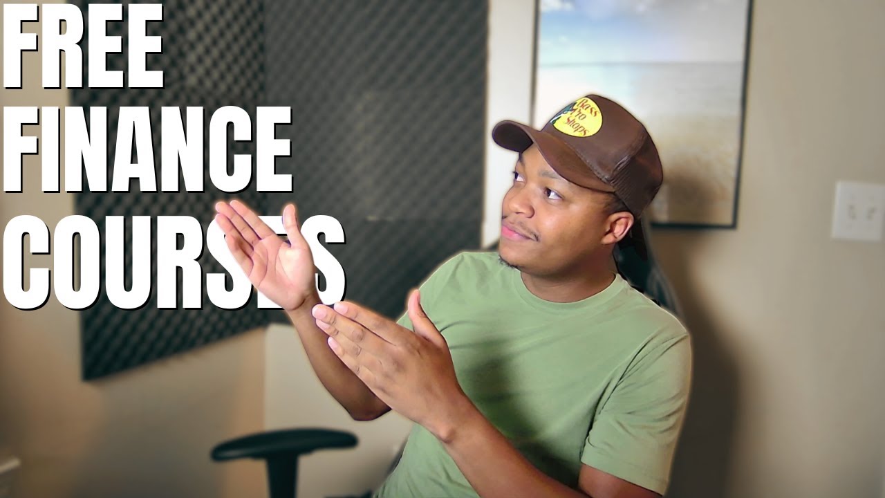 The Best FREE Finance Online Courses (MIT, Harvard, etc.)