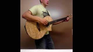 Acoustic cover of Little Devotional by Taking Back Sunday