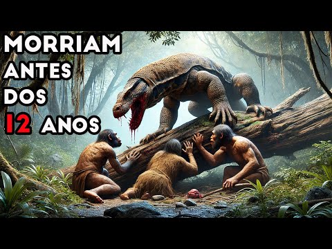 Um Terror Pré-Histórico - O Pior Momento da História Para ser Humano