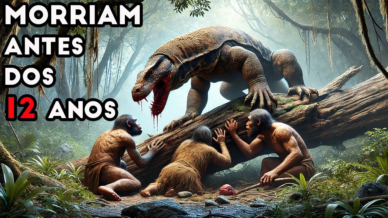 Um Terror Pré-Histórico - O Pior Momento da História Para ser Humano