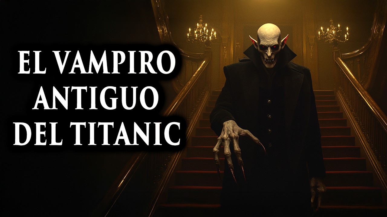El Nosferatu del Titanic. Expedientes de la CIA