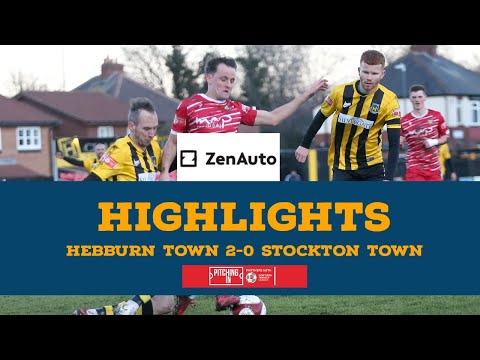 HIGHLIGHTS | Hebburn Town 2-0 Stockton Town