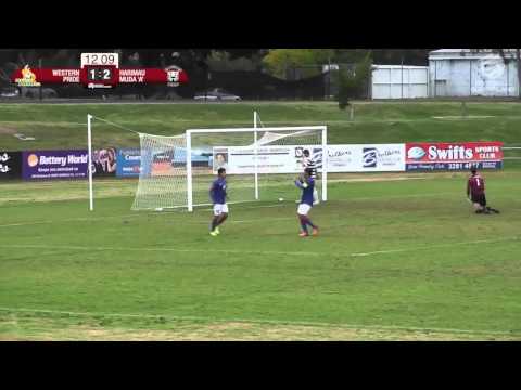 Round 25 Western Pride v Harimau Muda A