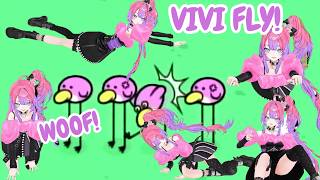 Vivi Plays Rhythm Heaven...in 3D!?