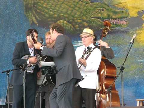 Steve Martin playing "Orange Blossom Special" and "King Tut" at Jazz Fest 2010