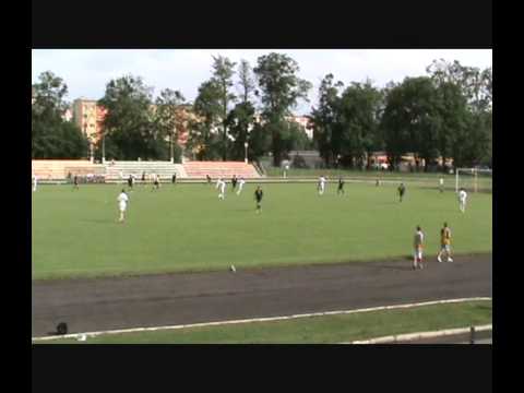 Skrót meczu II Ligi zachodniej, pomiędzy MKS SCA Oława, a Ruchem Zdzieszowice